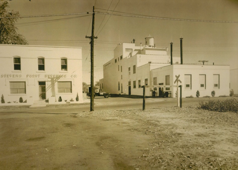 Looking at the Stevens Point Brewery in the 1950_s_.jpg